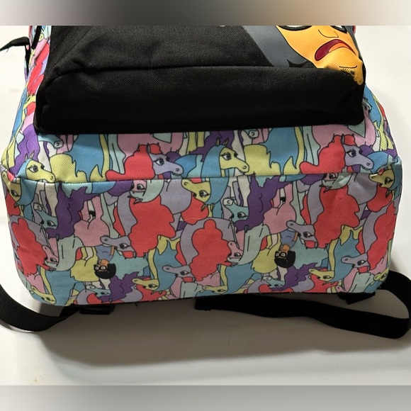 Bobs Burgers TINA Belcher BackPack School Book Boys Butts Unicorns HTF 2017! - Picture 15 of 16